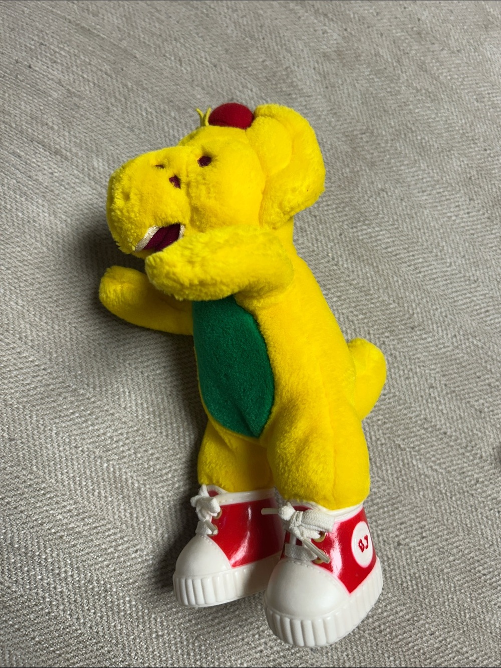 Vintage Barney BJ Yellow Dino Friend - Picture 2 of 3